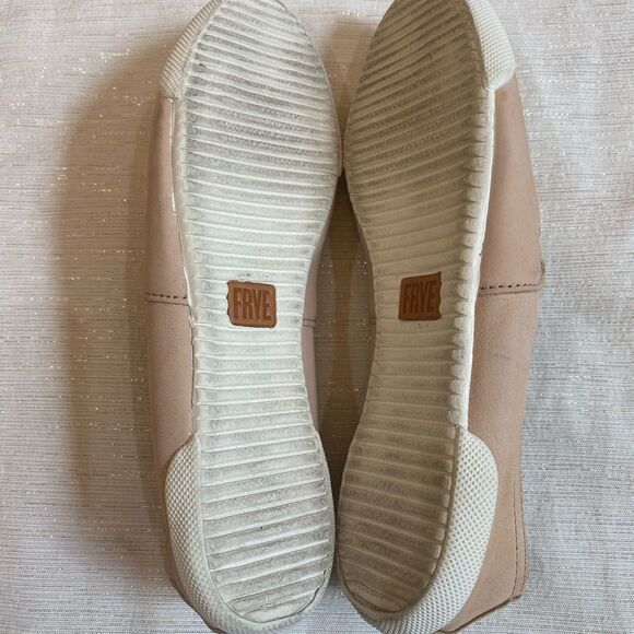 Frye Mélanie LeatherSlip On Flats Women Size 8 - Picture 9 of 9